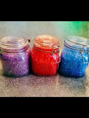 Handmade Car Air Freshener Scent Beads Metal Scent Tin Multiple Aromatic Scents